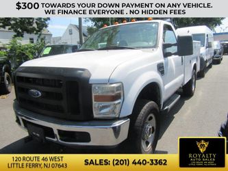 2008 Ford F-350 Chassis