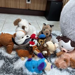 Stuffed Doggies Lot