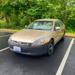 2003 Honda Accord
