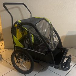 Allen Sport Kids Bike Trailer 