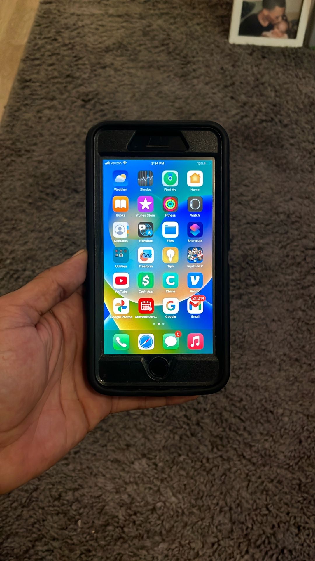 iPhone 8 Plus 64gb Unlocked!