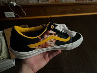 Bruce Lee x Vans Limited Edition Sneakers – Excellent Condition - Size 11 Men’s