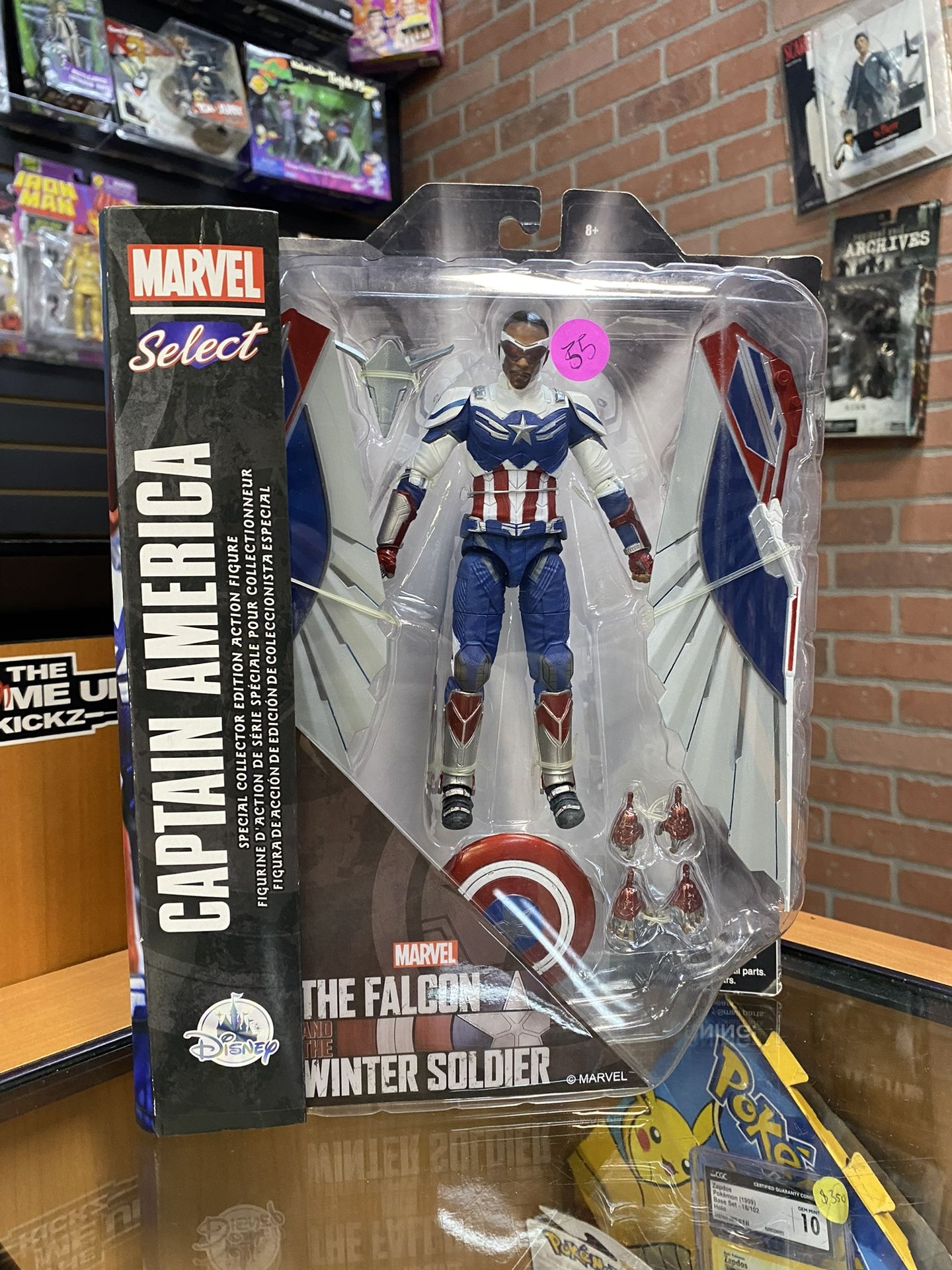 Marvel “Captain America”