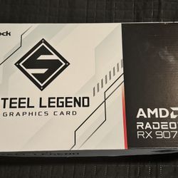 Asrock  steel legend radeon rx 9070 xt