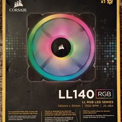 RGB Led PC Fans 