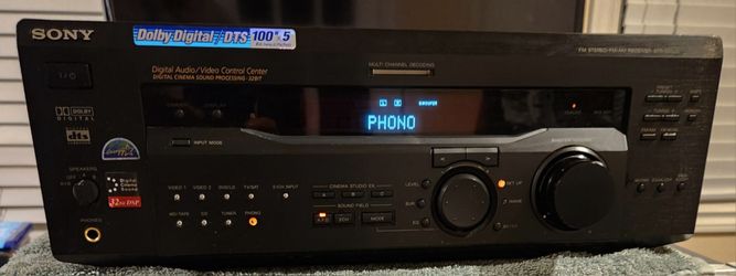 Sony STR-DE845 is a classic 5.1-channel A/V receiver