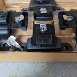 F150 Cleats With Keys For Truck Bed