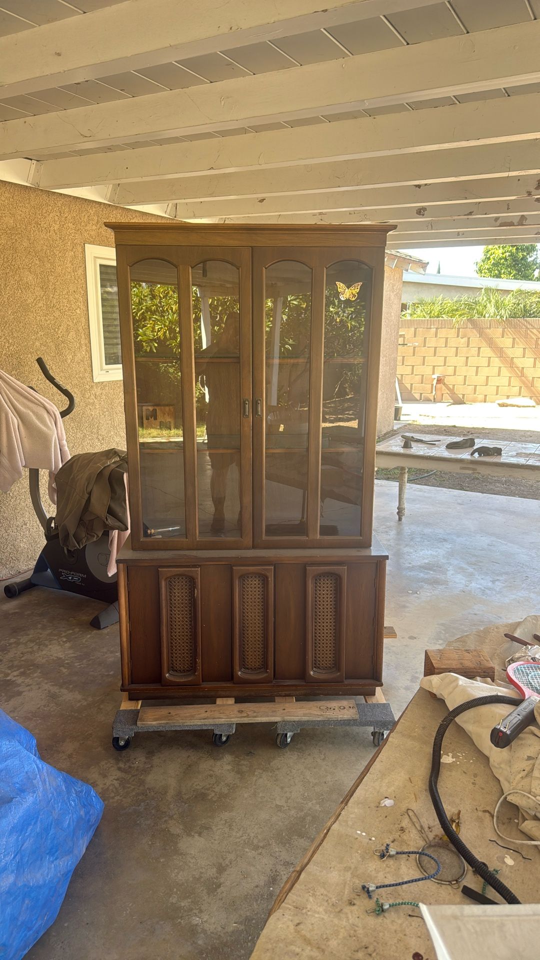 China Cabinet 1960S /1970S