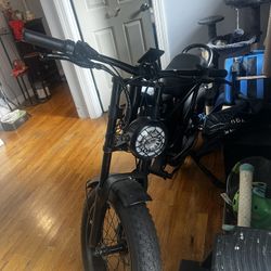 1500w Drift Slide J-1 Pro E-Bike (30+MPH) 