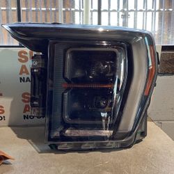 2021 F150 Headlight Driver LED Original 2023