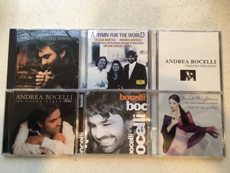 Collection Of Classical, Opera And Misc CDs / DVD