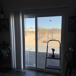 Brand New Vertical Blinds. 