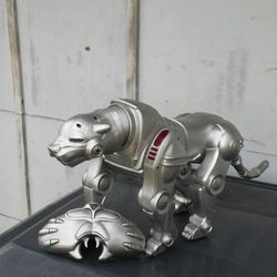 Unique. Robot. Cat w remote - 3 Feet In Size 