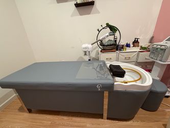 Massage Bed With Japanese/Korean Head/Scalp Shampoo And Treatment chairs