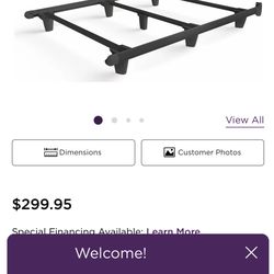 Queen frame basically new