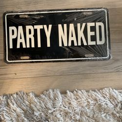 Decorative License Plate 