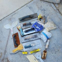 Lot Of Items For Tile Work
