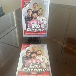 2025 MLS Topps Chrome Box