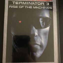 Terminator 3 DVD 