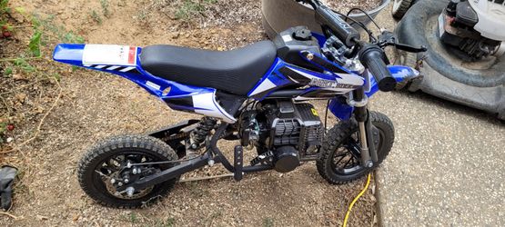 Kids gas dirtbike