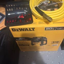 Dewalt Cordless Air Compressor