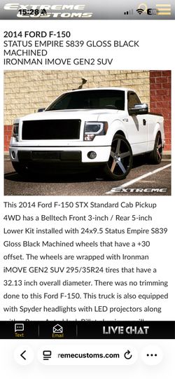 24 inch rims and tires Chevy Tahoe/truck