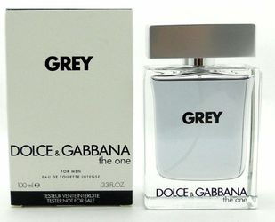 DOLCE & GABBANA - THE ONE GREY INTENSE ( M ) 3.4 OZ