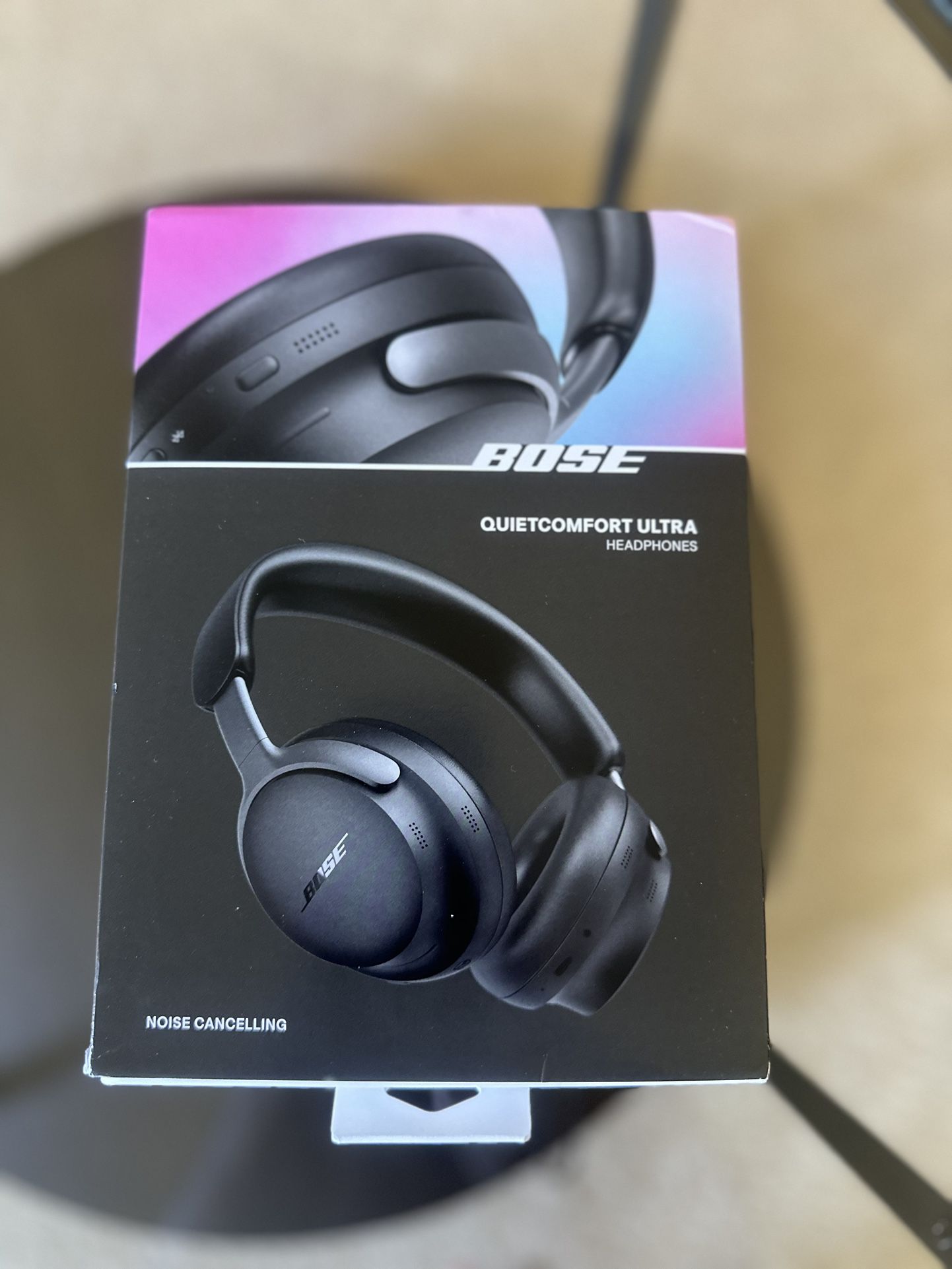 Bose QuietComfort Ultra Wireless Noise Cancelling Headphone - Black (Brand New, Sealed)