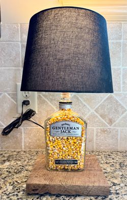 Lamp,  Gentlemen Jack