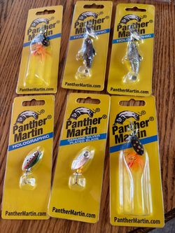 Panther Martin Trout lures
