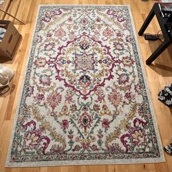 5x7.5 ft Area Rug – Elegant Persian Style 