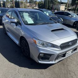 2018 Subaru WRX