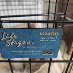 Midwest LifeStages Dog Cage