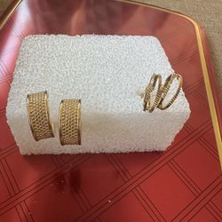 Vintage Napier Earrings 