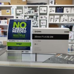 Sigma 35mm F1.4 DG DN Art Lens