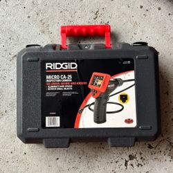 RIDGID micro CA-25 Inspection Camera (Borescope) w/ Case