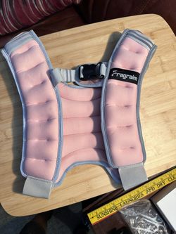 New 10lb Weighted Vest with Reflective Stripe; Ideal for Walking, Strength Training, Running, Working Out, Cardio 