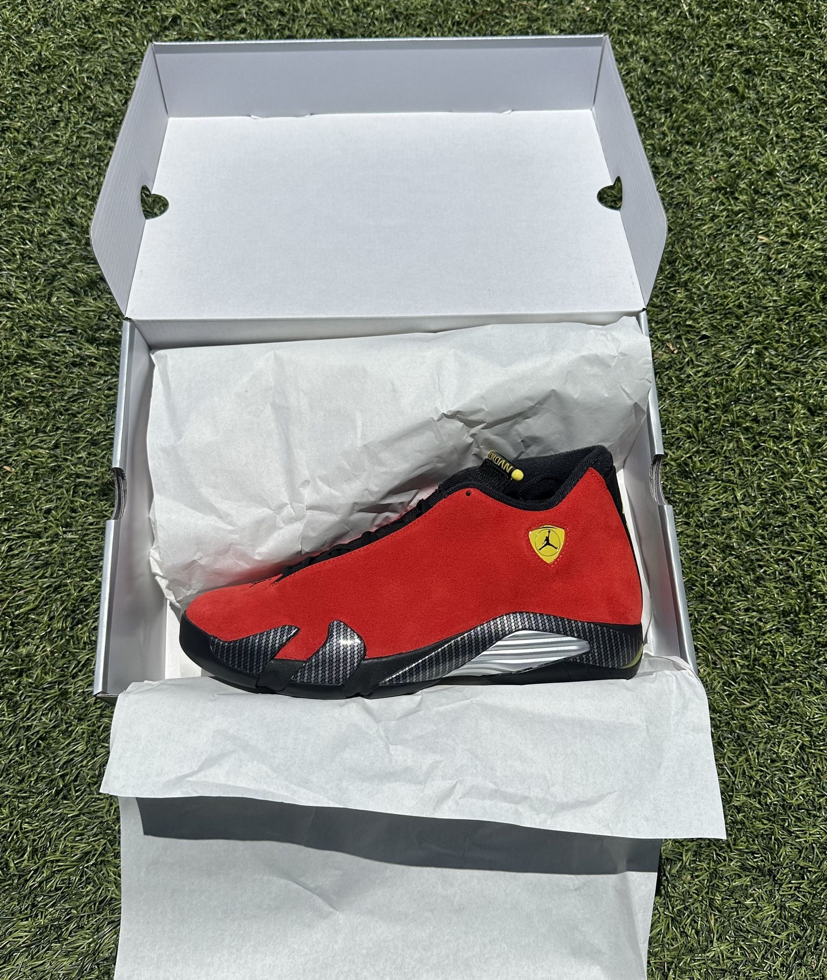 Jordan 14 Ferrari