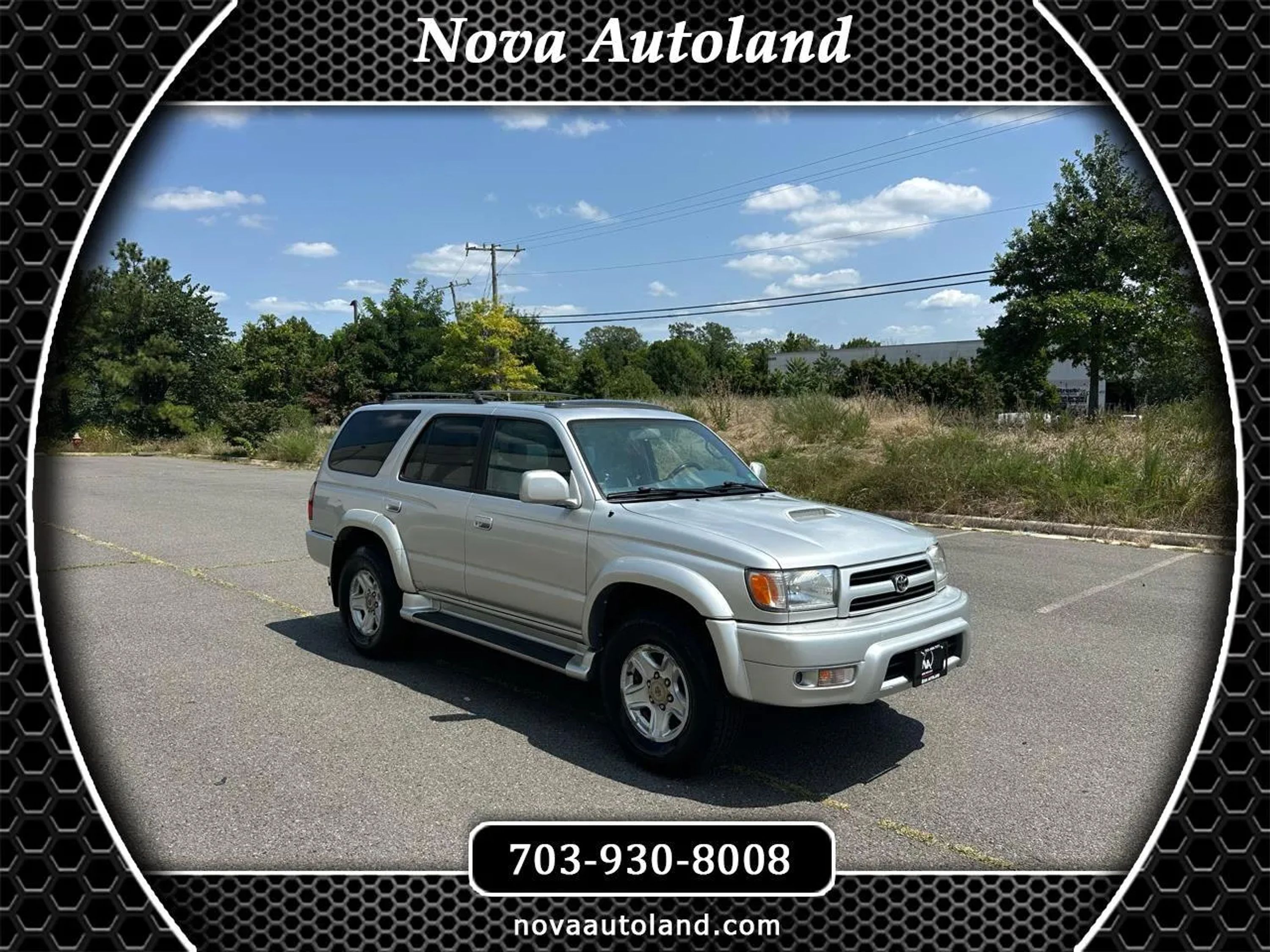 2000 Toyota 4Runner