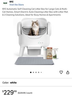 Automatic Litter Box Brand New