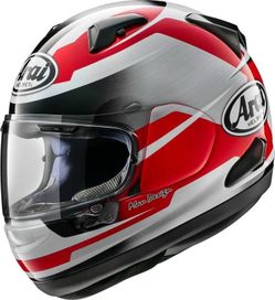 Brand New Arai Quantum-X Helmet - Steel Red - Size Small (S)