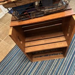 Wooden crate