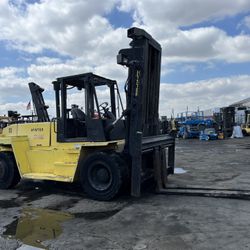 2001 Hyster H360xl 36,000 Lbs Perkins Diesel 96 Forks 3 Speed Auto Trans