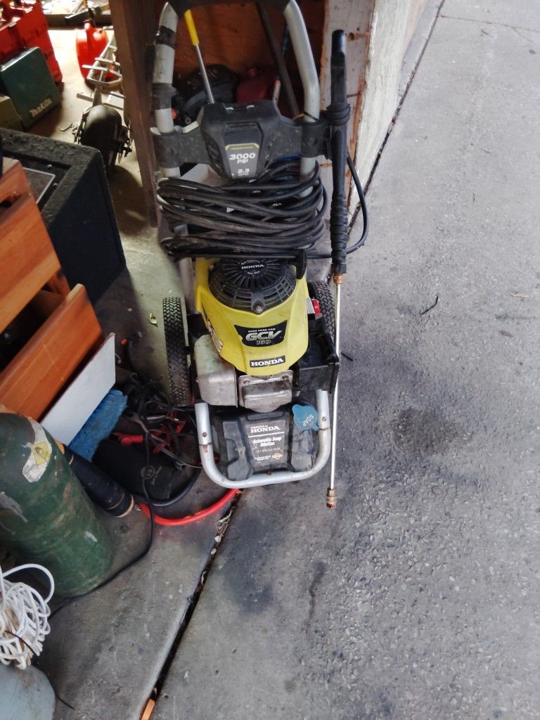 Honda Pressure Washer