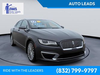 2017 Lincoln MKZ