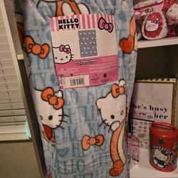 Hellokitty Blankets 