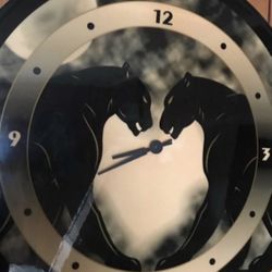 Panther Clock