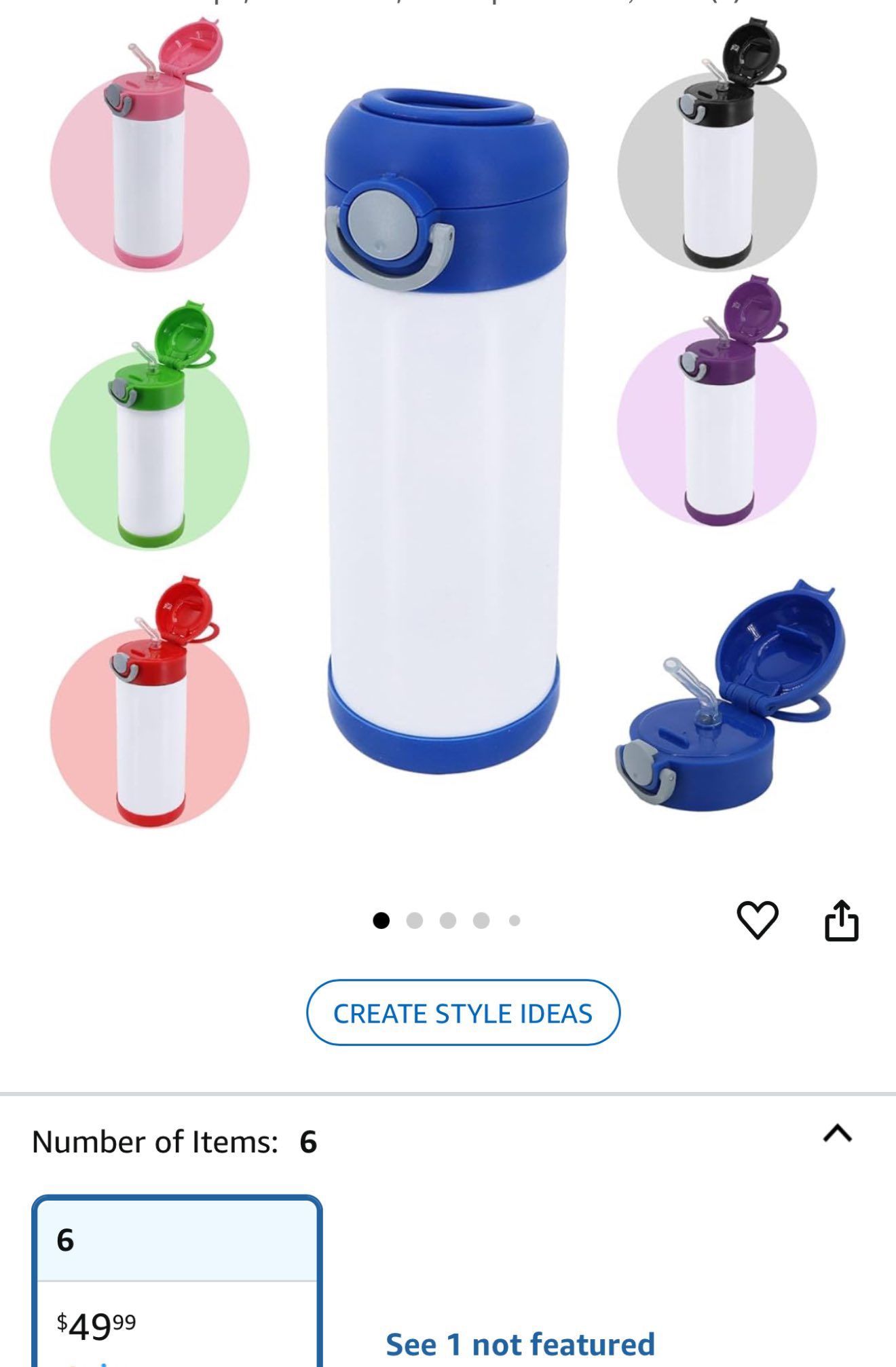 15k 15-30oz Sublimation Cup