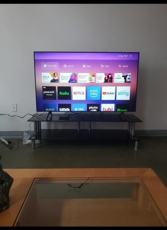 55 Inch 4k Smart TV 