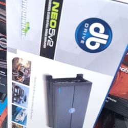 DB Drive 2750 Neo Amplifier Marine 5 Channel 